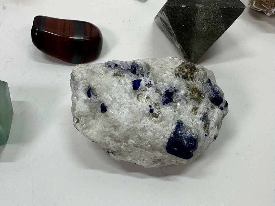 Collection Of Various Crystals, Rocks And Minerals [Photo 4]