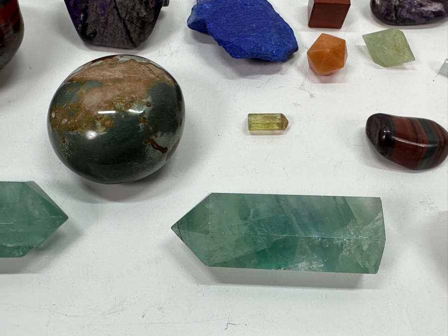 Collection Of Various Crystals, Rocks And Minerals [Photo 3]