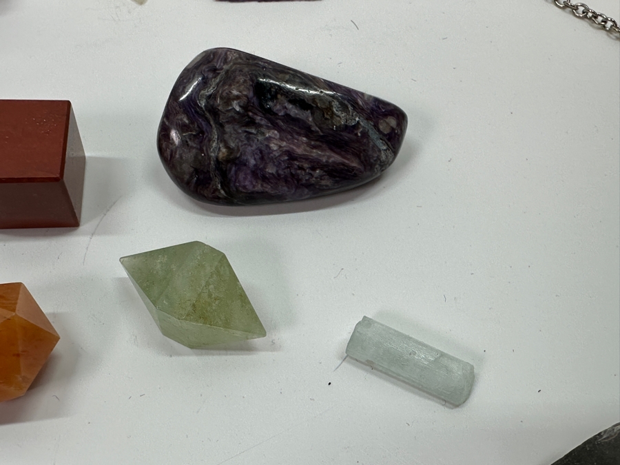 Collection Of Various Crystals, Rocks And Minerals [Photo 9]