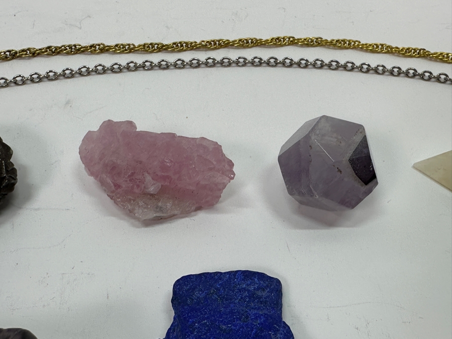 Collection Of Various Crystals, Rocks And Minerals [Photo 11]