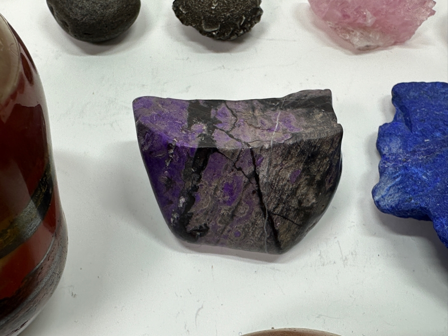 Collection Of Various Crystals, Rocks And Minerals [Photo 7]