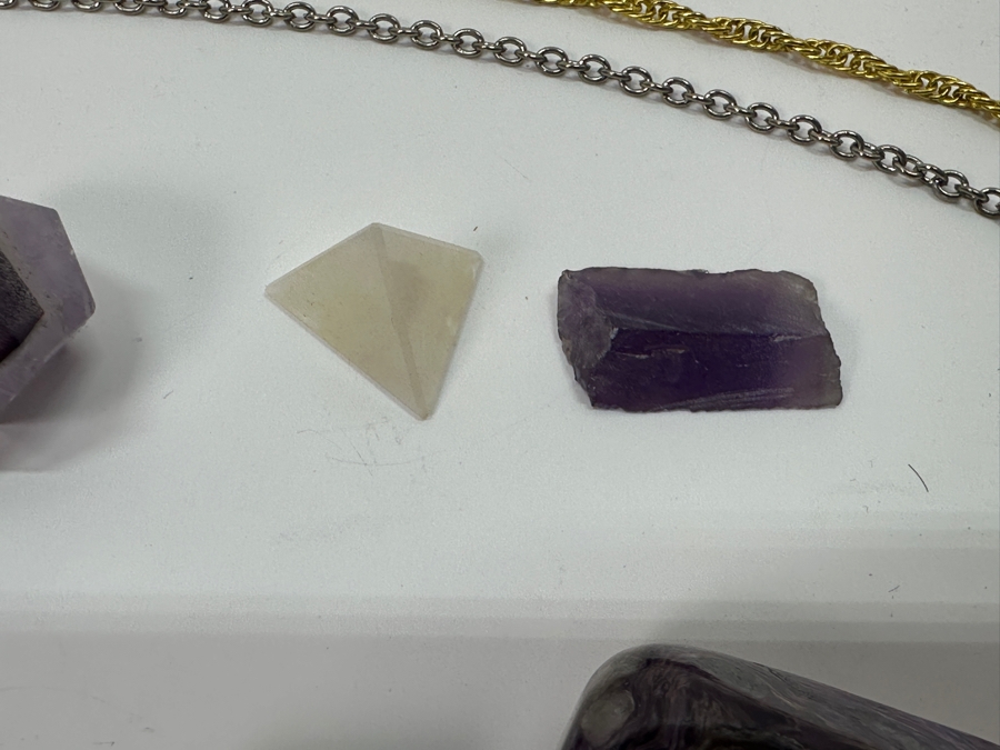 Collection Of Various Crystals, Rocks And Minerals [Photo 10]