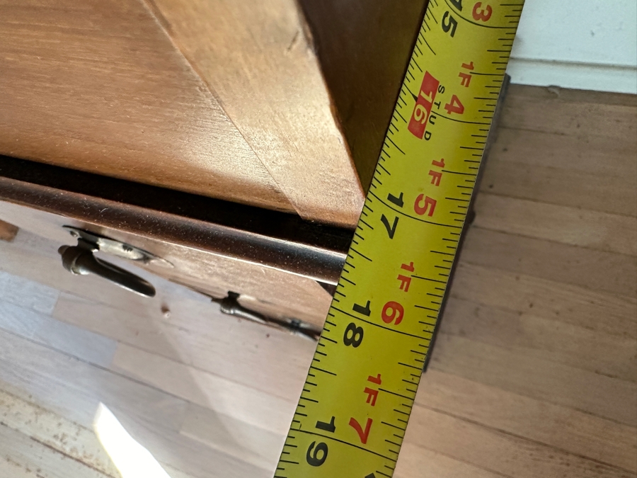 Stunning Antique 1906 Patent Britisher Secretary Desk From England 48W X 18D X 73.5H [Photo 18]