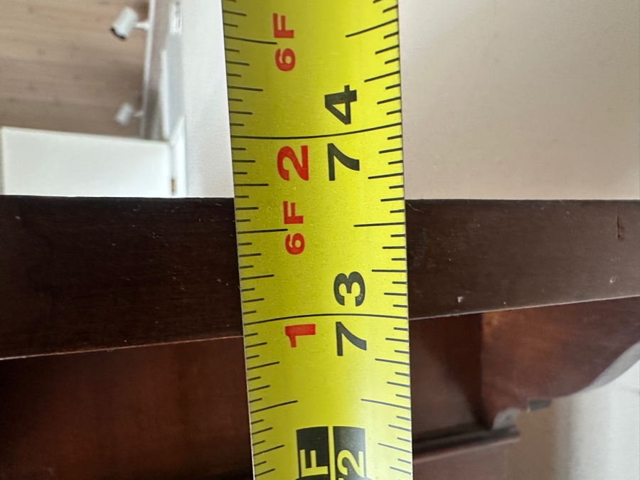 Stunning Antique 1906 Patent Britisher Secretary Desk From England 48W X 18D X 73.5H [Photo 19]