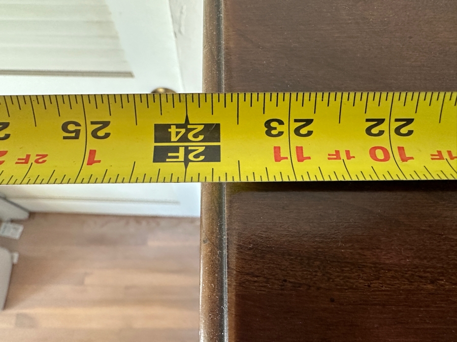 Vintage Cherry Queen Anne Lingerie 7-Drawer Chest Of Drawers Dresser By Statton Trutype Americana 24W X 17D X 55H [Photo 7]