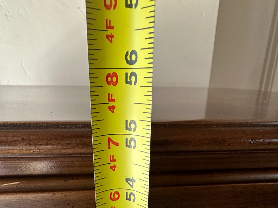 Vintage Cherry Queen Anne Lingerie 7-Drawer Chest Of Drawers Dresser By Statton Trutype Americana 24W X 17D X 55H [Photo 9]