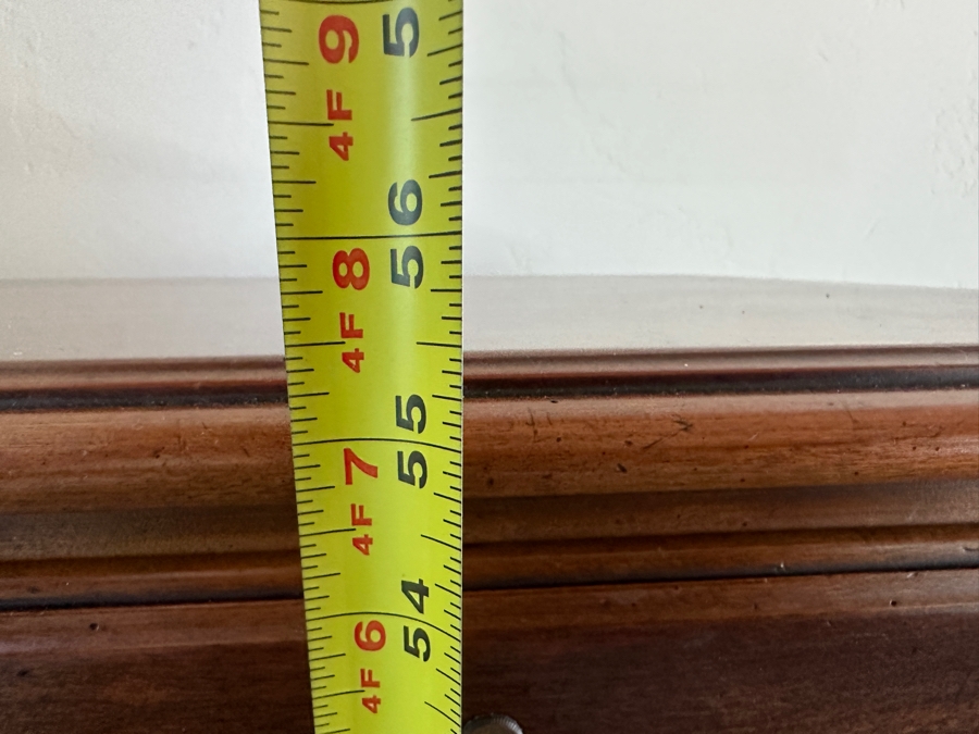 Vintage Highboy 7-Drawer Chest Of Drawers Dresser By Statton Trutype Americana 37W X 19D X 55H [Photo 9]