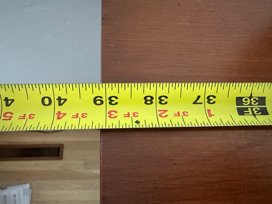 Antique Cherry 5-Drawer Chest Of Drawers Dresser 39W X 20D X 39H [Photo 7]