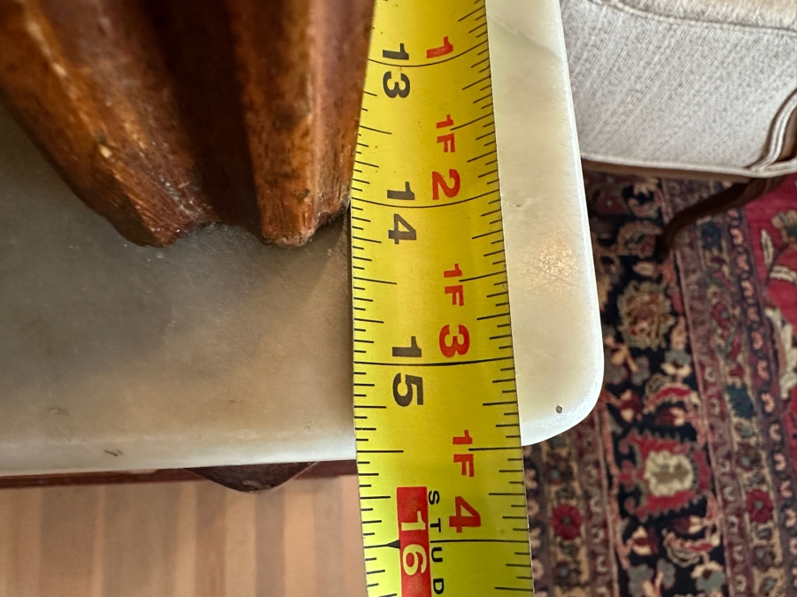 Impressive Antique Victorian Walnut And Marble Dental Collector's Cabinet 32W X 15.5D X 63H Estimate $3,000-$5,000 [Photo 17]