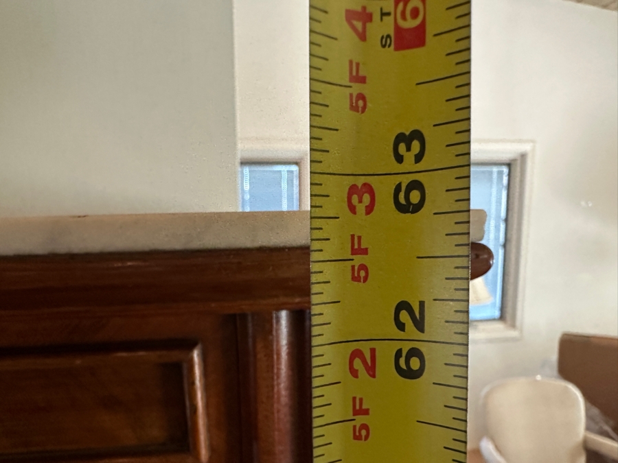 Impressive Antique Victorian Walnut And Marble Dental Collector's Cabinet 32W X 15.5D X 63H Estimate $3,000-$5,000 [Photo 18]