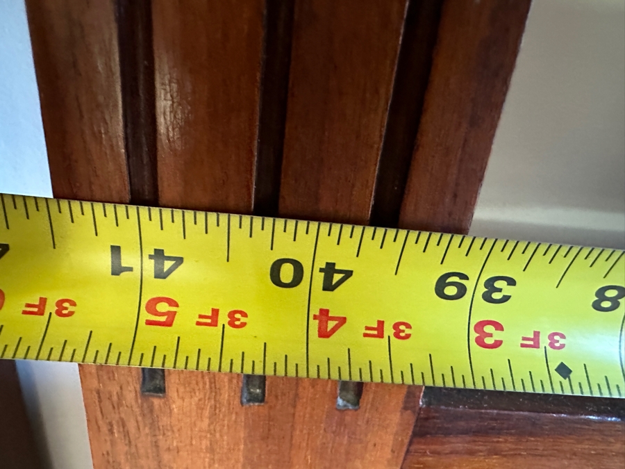 Antique Hall Tree with Minton Tiles and Umbrella Stand 41.5W x 93'H [Photo 14]