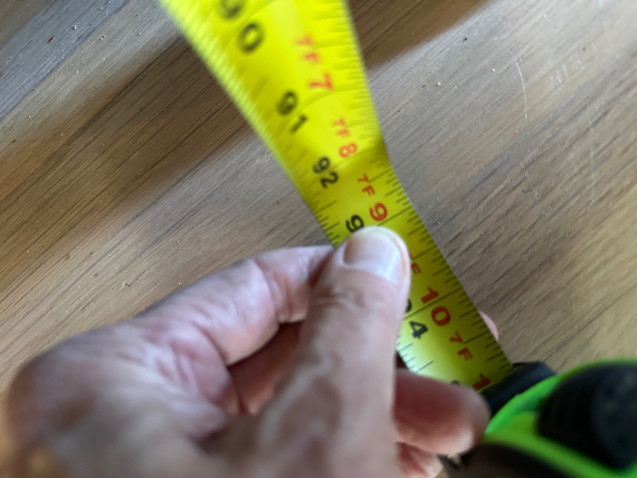 Antique Hall Tree with Minton Tiles and Umbrella Stand 41.5W x 93'H [Photo 15]