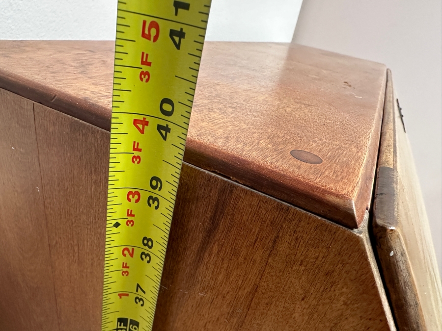 Vintage Drop Leaf Secretary Desk 30'W x 17'D x 40'H [Photo 8]