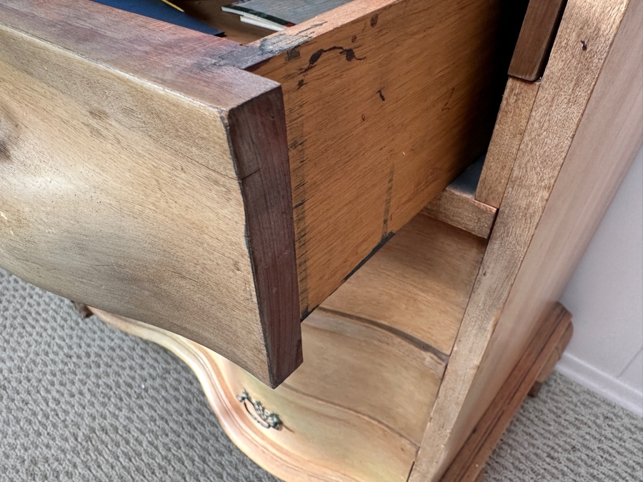 Vintage Drop Leaf Secretary Desk 30'W x 17'D x 40'H [Photo 4]