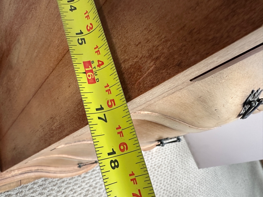 Vintage Drop Leaf Secretary Desk 30'W x 17'D x 40'H [Photo 7]