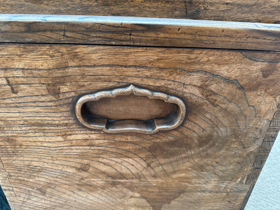 Antique Japanese Hibachi with Five Drawers 29.5'W x 16'D x 23'H [Photo 10]