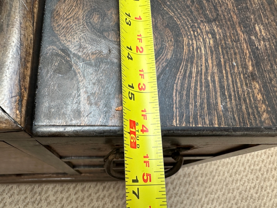 Antique Japanese Hibachi with Five Drawers 29.5'W x 16'D x 23'H [Photo 13]