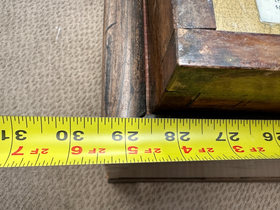 Antique Japanese Hibachi with Five Drawers 29.5'W x 16'D x 23'H [Photo 12]