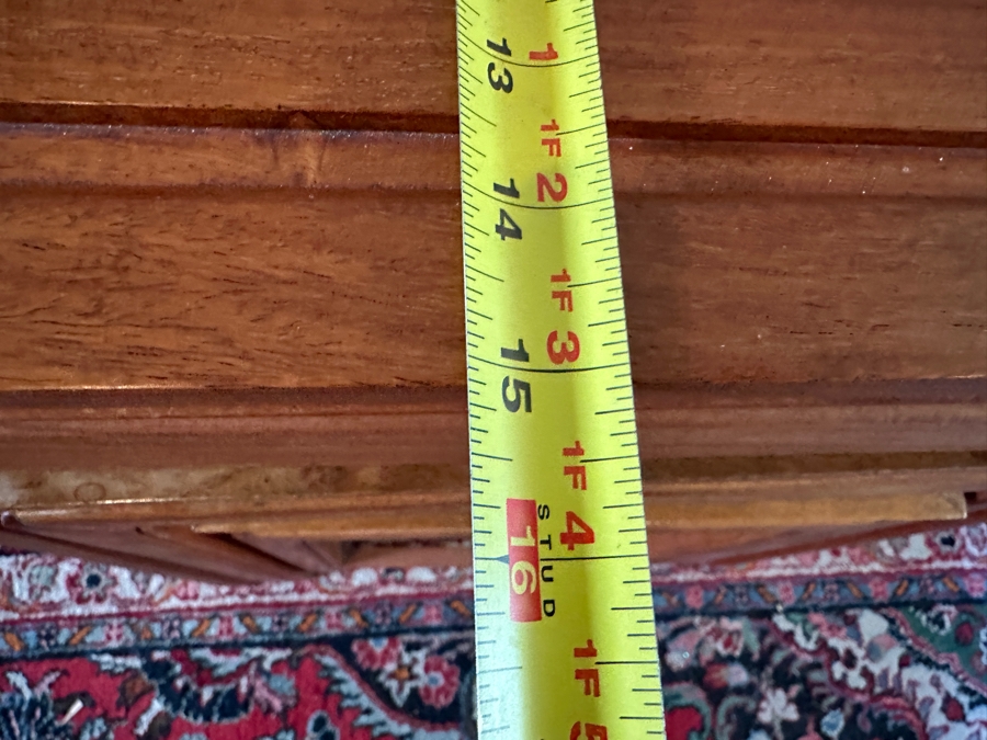 (3) Chinese Nesting Tables 20'W x 16'D x 25'H [Photo 8]