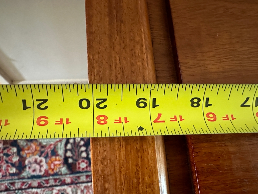 (3) Chinese Nesting Tables 20'W x 16'D x 25'H [Photo 7]