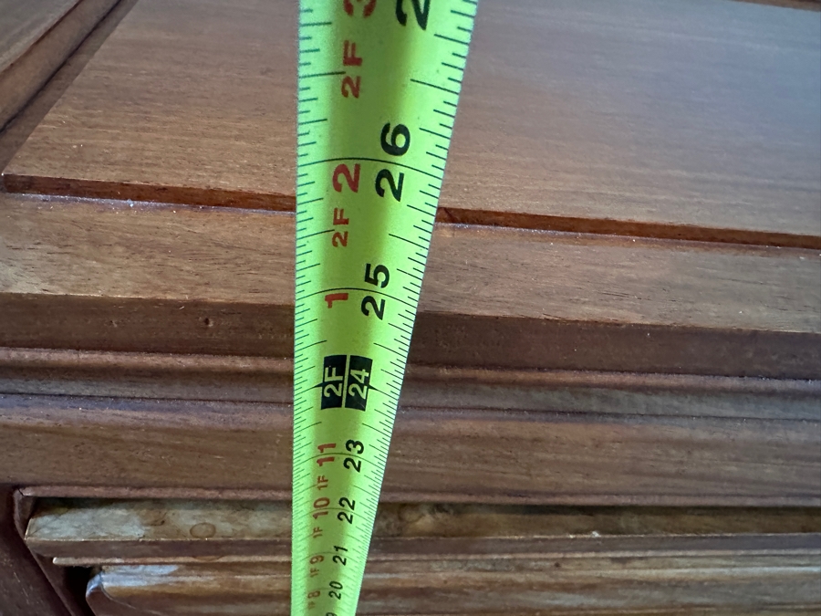 (3) Chinese Nesting Tables 20'W x 16'D x 25'H [Photo 9]