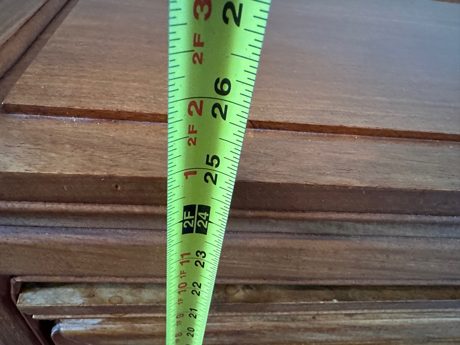 (3) Chinese Nesting Tables 20'W x 16'D x 25'H [Photo 10]