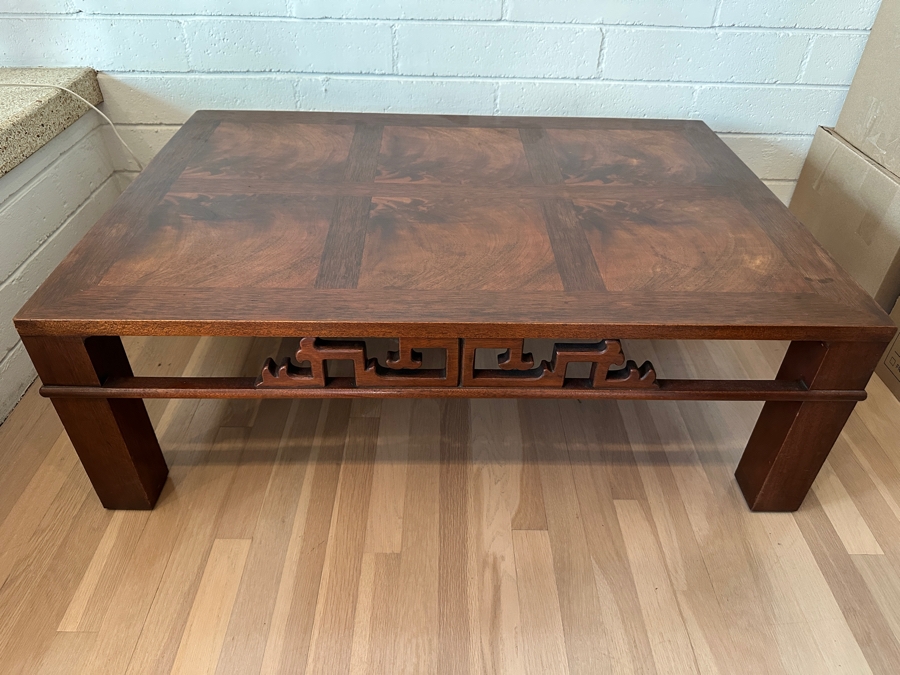 Henredon Heritage Chinoiserie Coffee Table 39W X 27.5D X 13H [Photo 4]