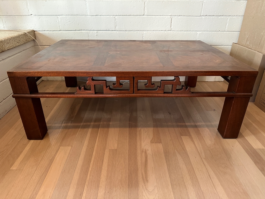 Henredon Heritage Chinoiserie Coffee Table 39W X 27.5D X 13H [Photo 3]