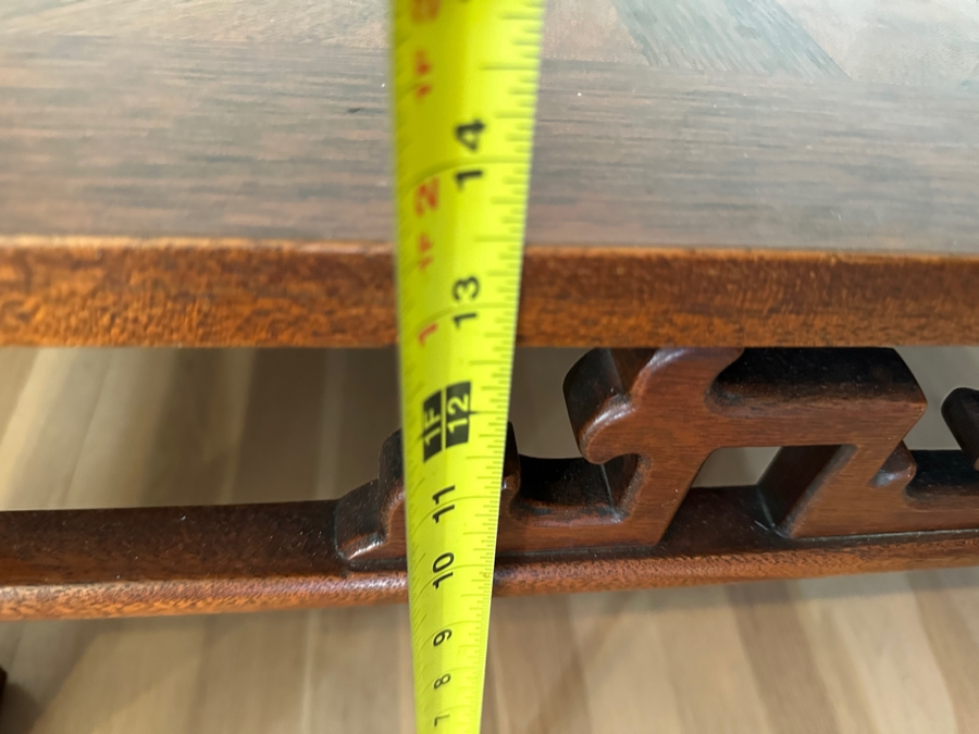 Henredon Heritage Chinoiserie Coffee Table 39W X 27.5D X 13H [Photo 8]