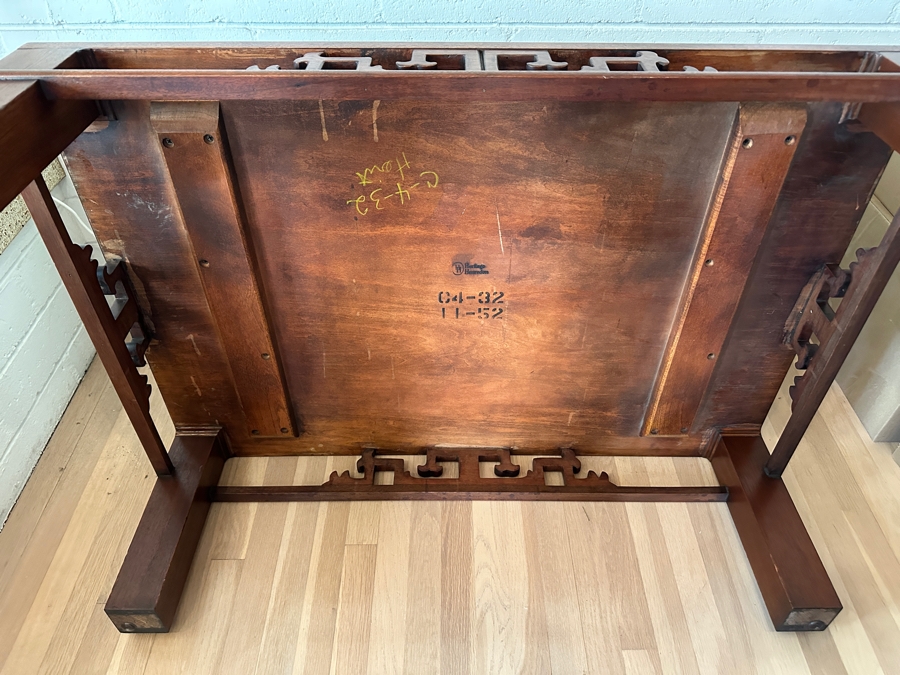 Henredon Heritage Chinoiserie Coffee Table 39W X 27.5D X 13H [Photo 9]