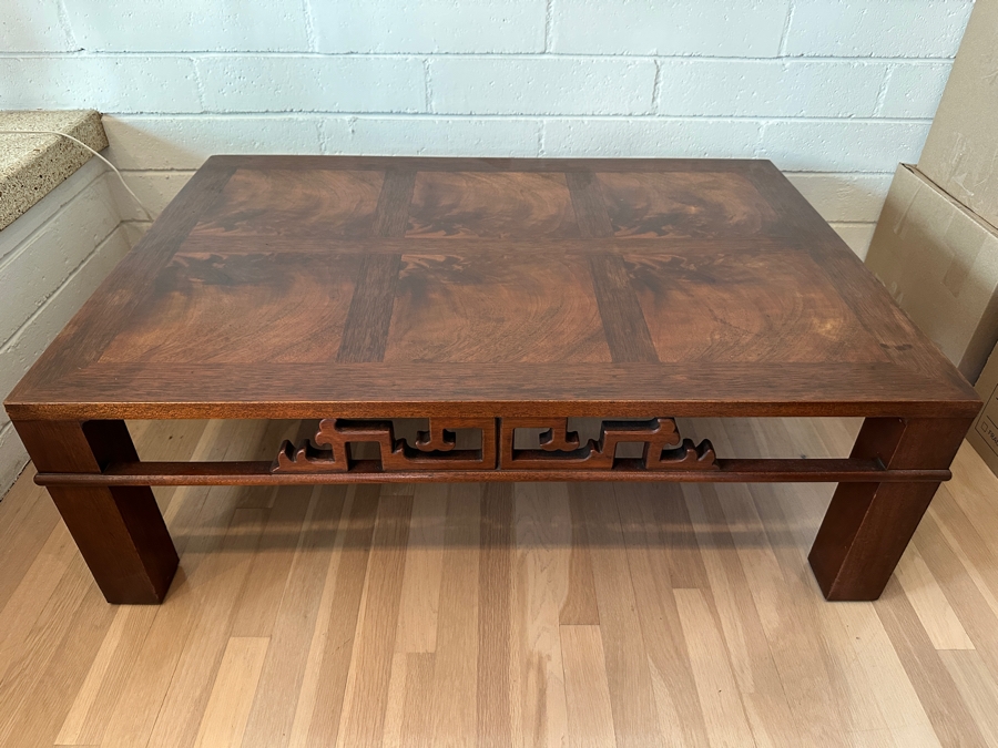 Henredon Heritage Chinoiserie Coffee Table 39W X 27.5D X 13H [Photo 5]