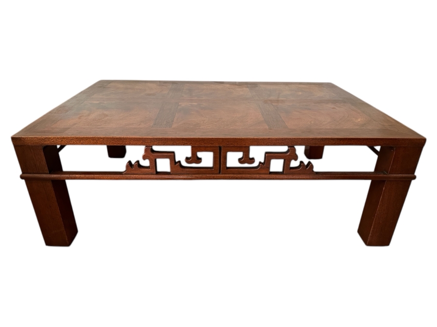 Henredon Heritage Chinoiserie Coffee Table 39W X 27.5D X 13H [Photo 1]