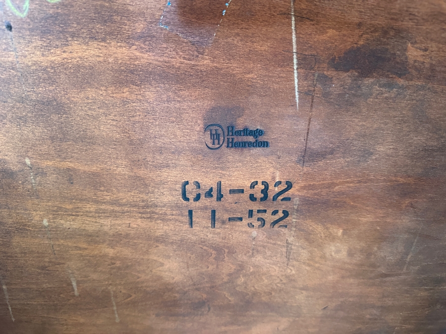 Henredon Heritage Chinoiserie Coffee Table 39W X 27.5D X 13H [Photo 11]