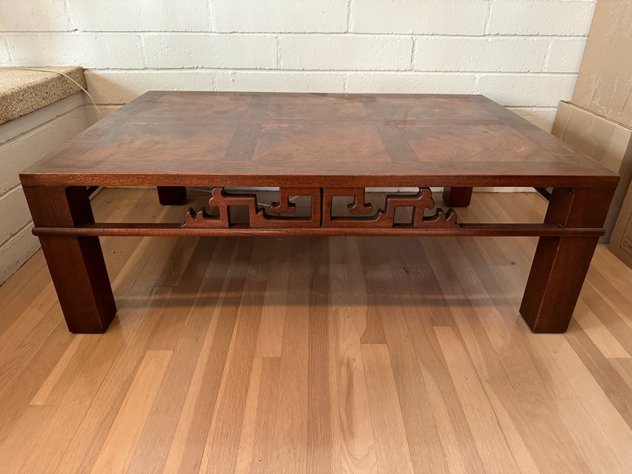 Henredon Heritage Chinoiserie Coffee Table 39W X 27.5D X 13H [Photo 2]