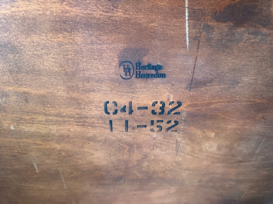 Henredon Heritage Chinoiserie Coffee Table 39W X 27.5D X 13H [Photo 10]