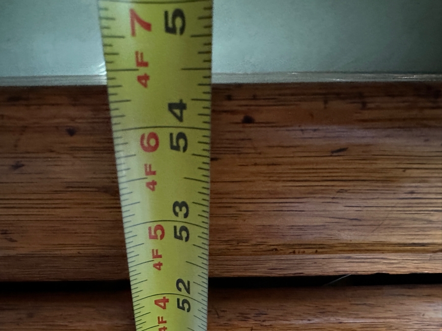 Antique Tiger Oak Library Card Catalog Cabinet 39'W x 16'D x 54.5'H [Photo 20]