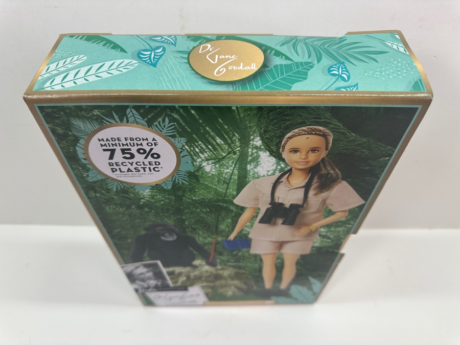 Dr. Jane Goodall Barbie® Inspiring Women™ Doll, New in Box [Photo 4]