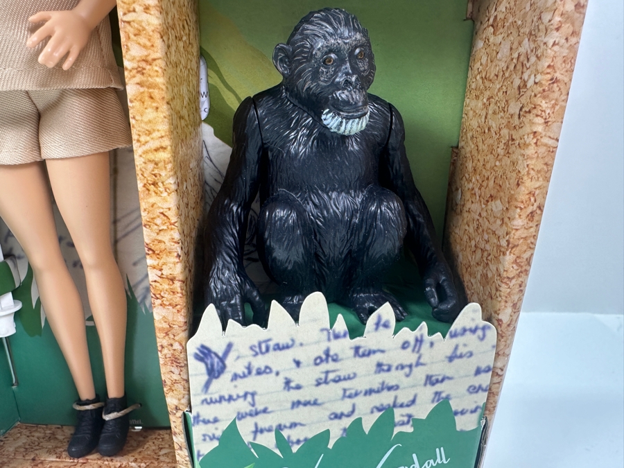 Dr. Jane Goodall Barbie® Inspiring Women™ Doll, New in Box [Photo 5]