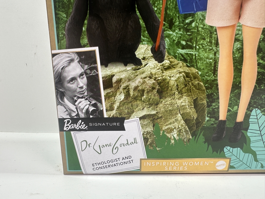 Dr. Jane Goodall Barbie® Inspiring Women™ Doll, New in Box [Photo 3]