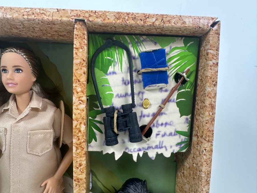Dr. Jane Goodall Barbie® Inspiring Women™ Doll, New in Box [Photo 6]