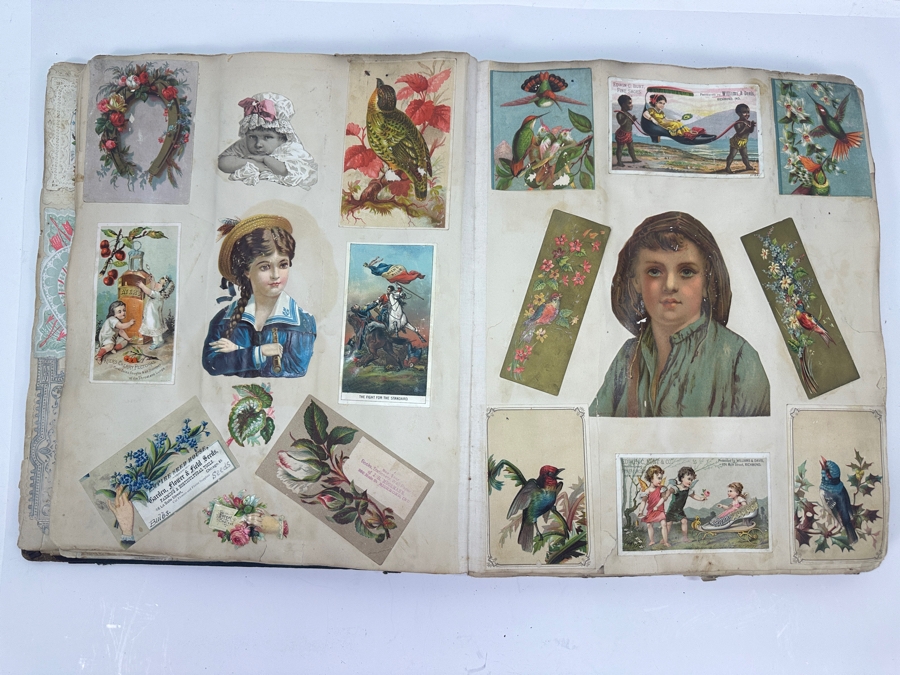 Antique Victorian Scrapbook - See Photos [Photo 13]
