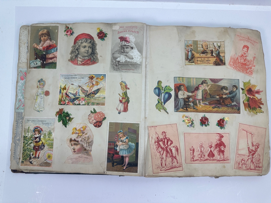 Antique Victorian Scrapbook - See Photos [Photo 14]
