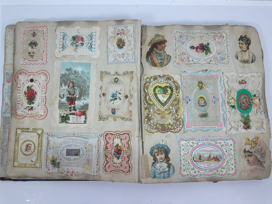 Antique Victorian Scrapbook - See Photos [Photo 16]
