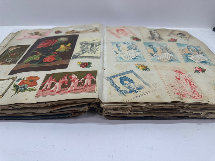 Antique Victorian Scrapbook - See Photos [Photo 15]