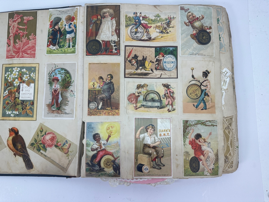Antique Victorian Scrapbook - See Photos [Photo 7]