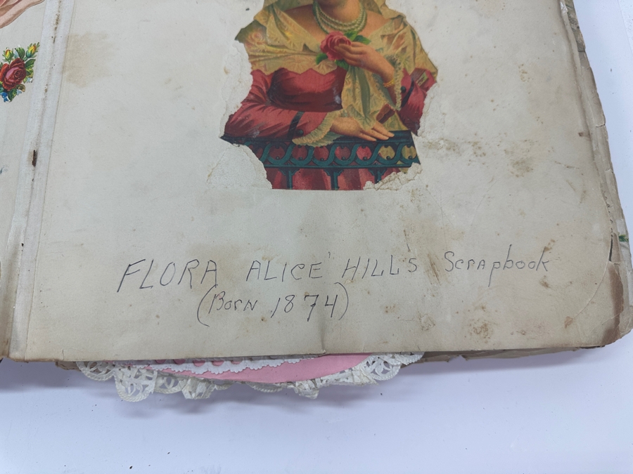 Antique Victorian Scrapbook - See Photos [Photo 4]