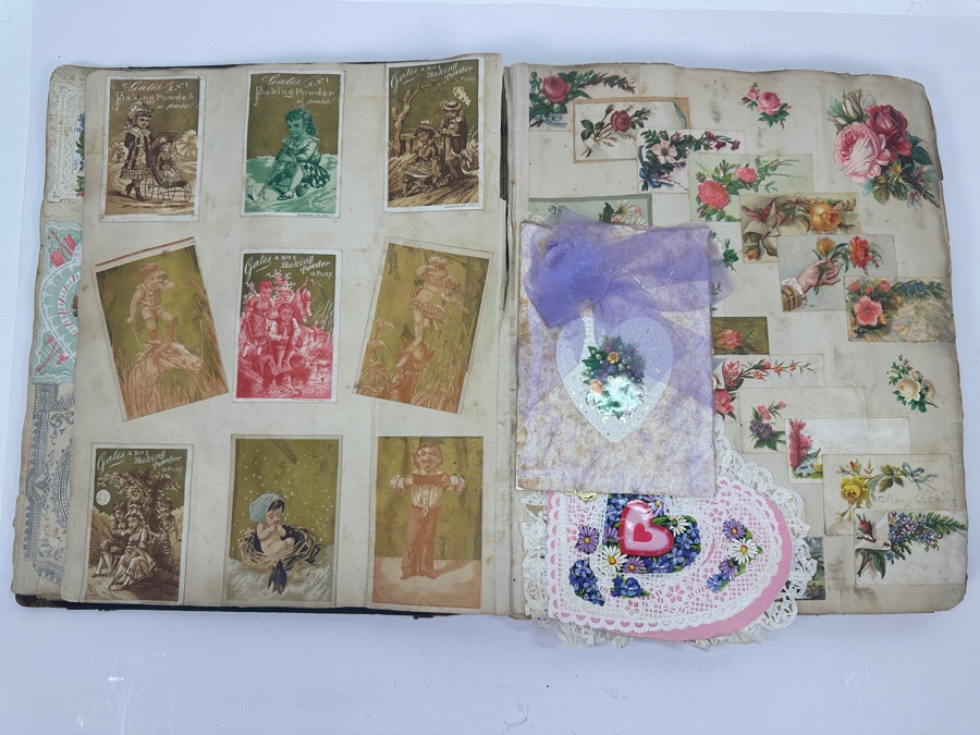 Antique Victorian Scrapbook - See Photos [Photo 9]