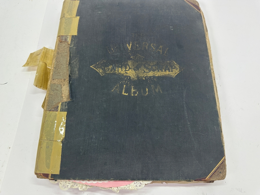 Antique Victorian Scrapbook - See Photos [Photo 2]