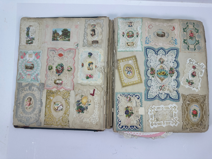 Antique Victorian Scrapbook - See Photos [Photo 8]