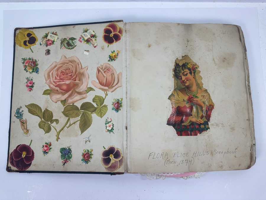 Antique Victorian Scrapbook - See Photos [Photo 3]